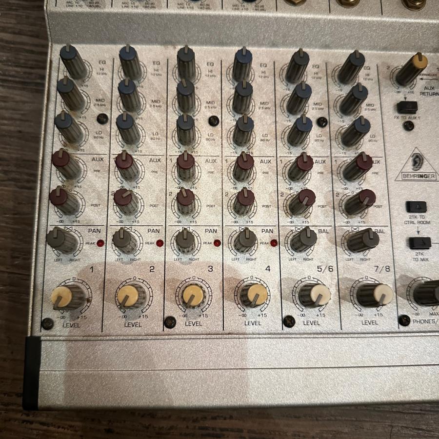 M7614 BEHRINGER PMP580S ミキサー ベリンガー Behringer MX802A PAミキサー ベリンガー -d061 : GrunSound