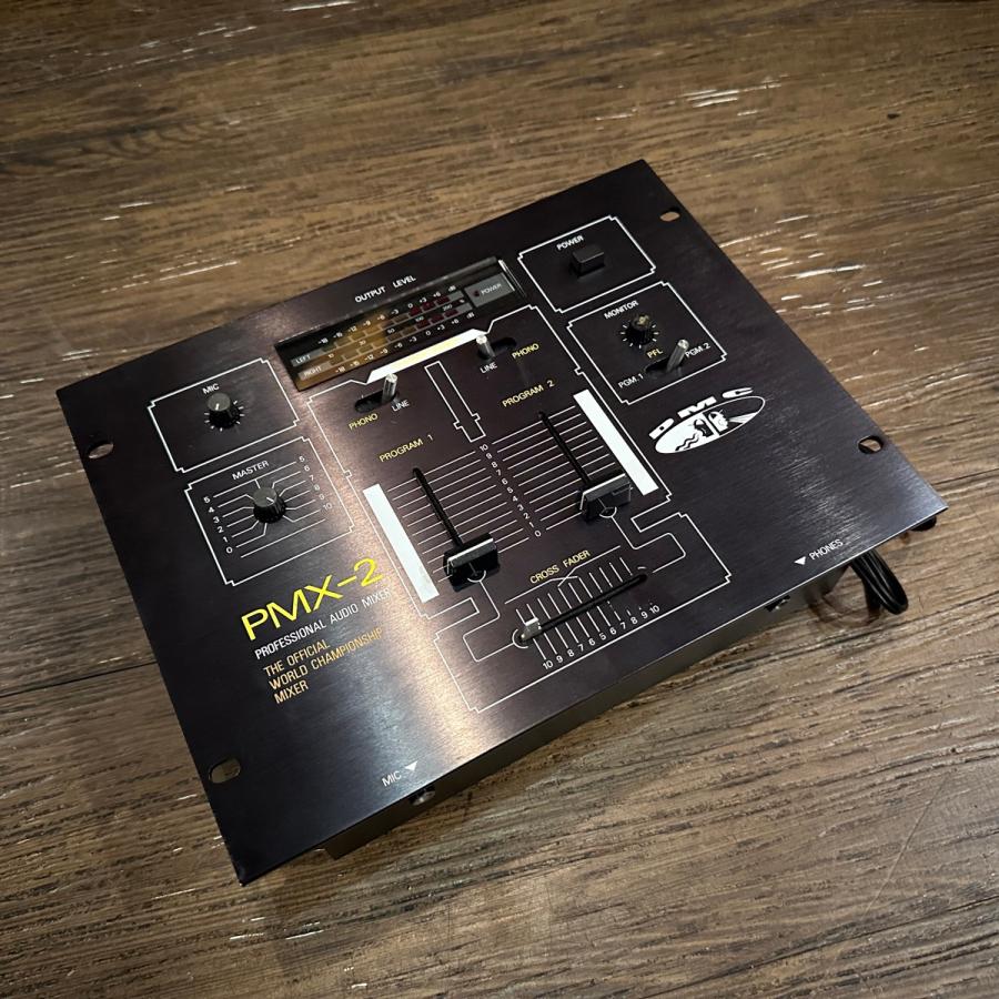 Vestax（ベスタクス） DMC PMX-2 DJミキサー ディーエムシー -d062
