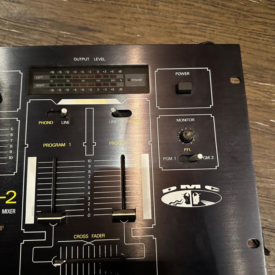 Vestax（ベスタクス） DMC PMX-2 DJミキサー ディーエムシー -d062