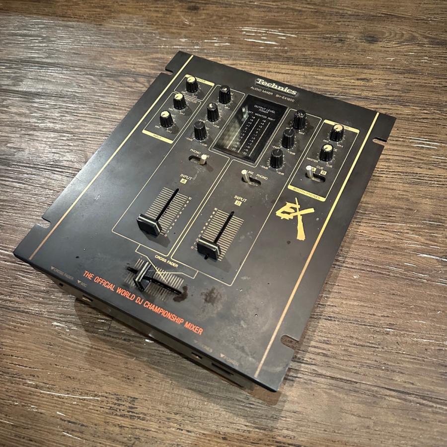 Technics SH-EX1200 テクニクス オーディオミキサー -d063 Technics SH-EX1200 テクニクス オーディオミキサー -d063