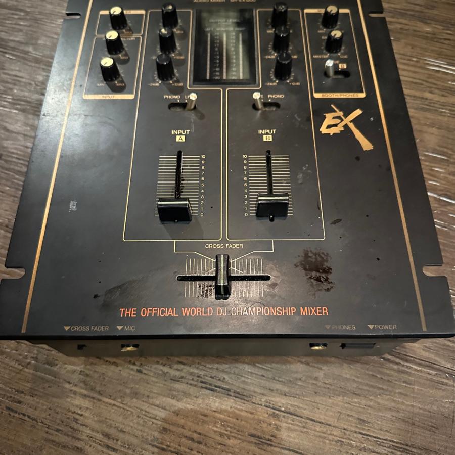 Technics SH-EX1200 テクニクス オーディオミキサー -d063 Technics SH-EX1200 テクニクス オーディオミキサー -d063