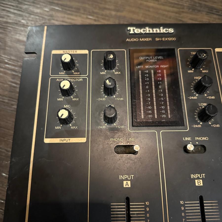 Technics SH-EX1200 テクニクス オーディオミキサー -d063 Technics SH-EX1200 テクニクス オーディオミキサー -d063