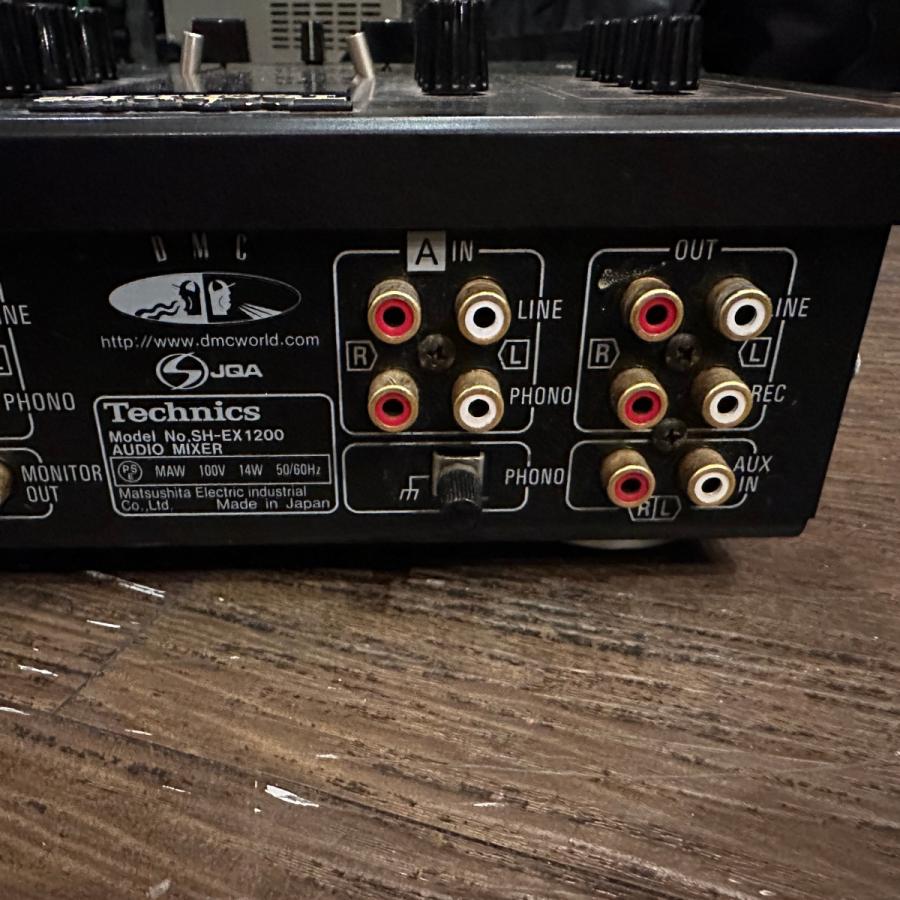 Technics SH-EX1200 テクニクス オーディオミキサー -d063 Technics SH-EX1200 テクニクス オーディオミキサー -d063