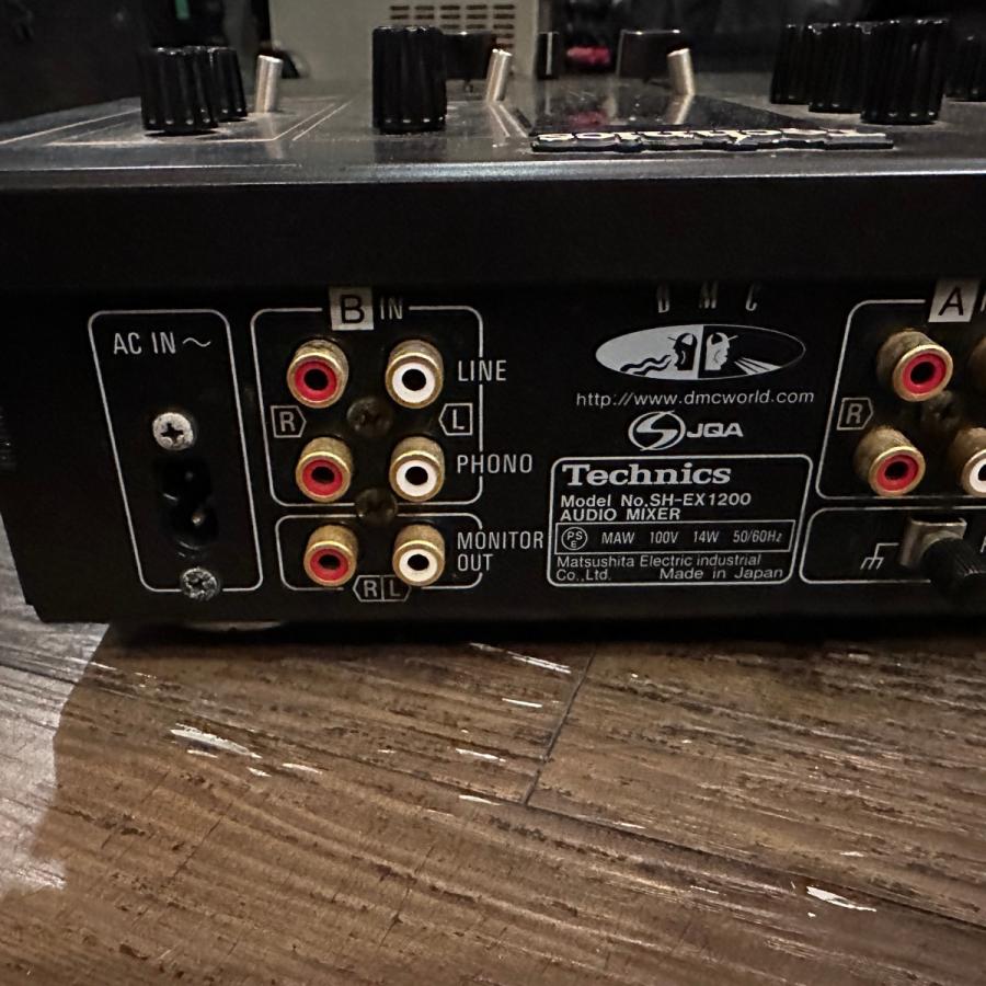 Technics SH-EX1200 テクニクス オーディオミキサー -d063 Technics SH-EX1200 テクニクス オーディオミキサー -d063