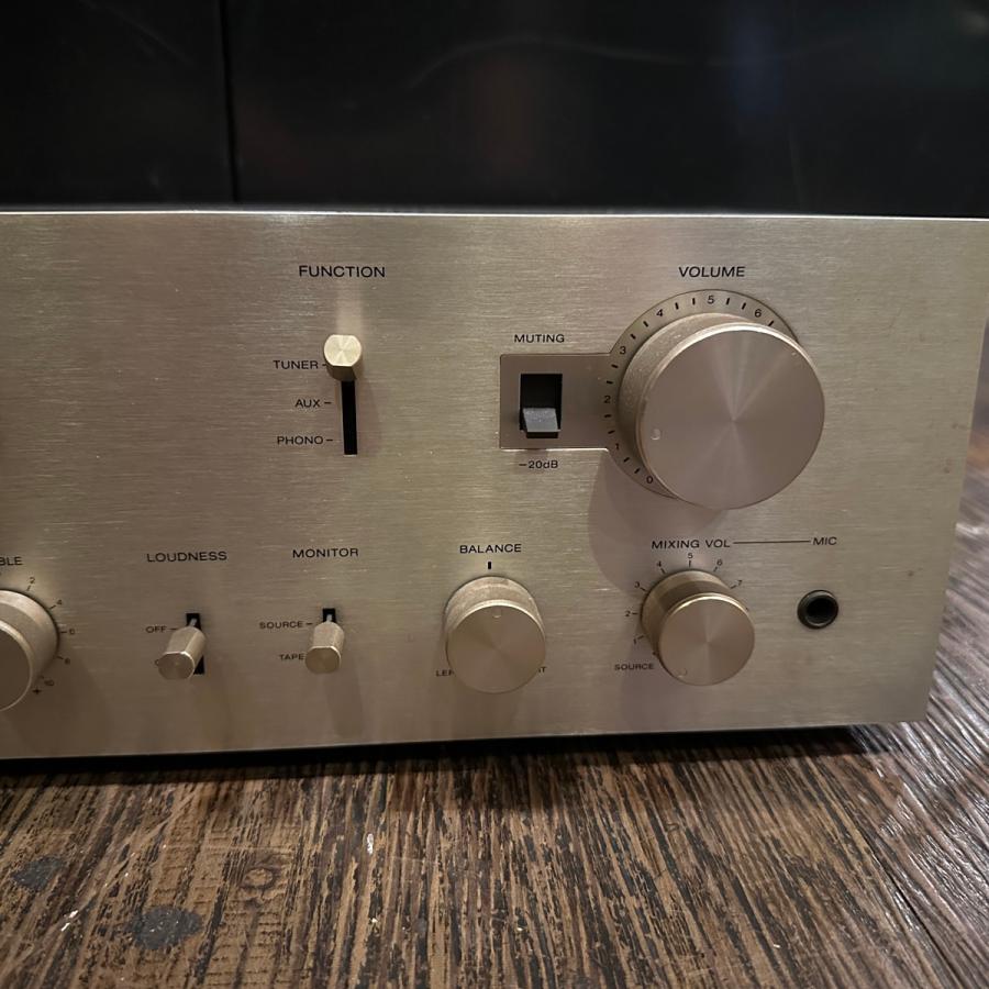 SONY（ソニー） Sony TA-11 1970年代 プリメインアンプ -d065
