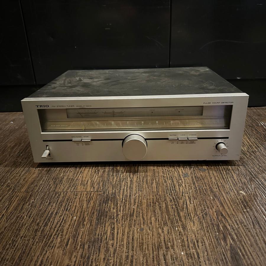 その他 TRIO_ KT-8300 FM STEREO TUNER トリオ KT-8300 FMチューナー | SwingAudio Shop