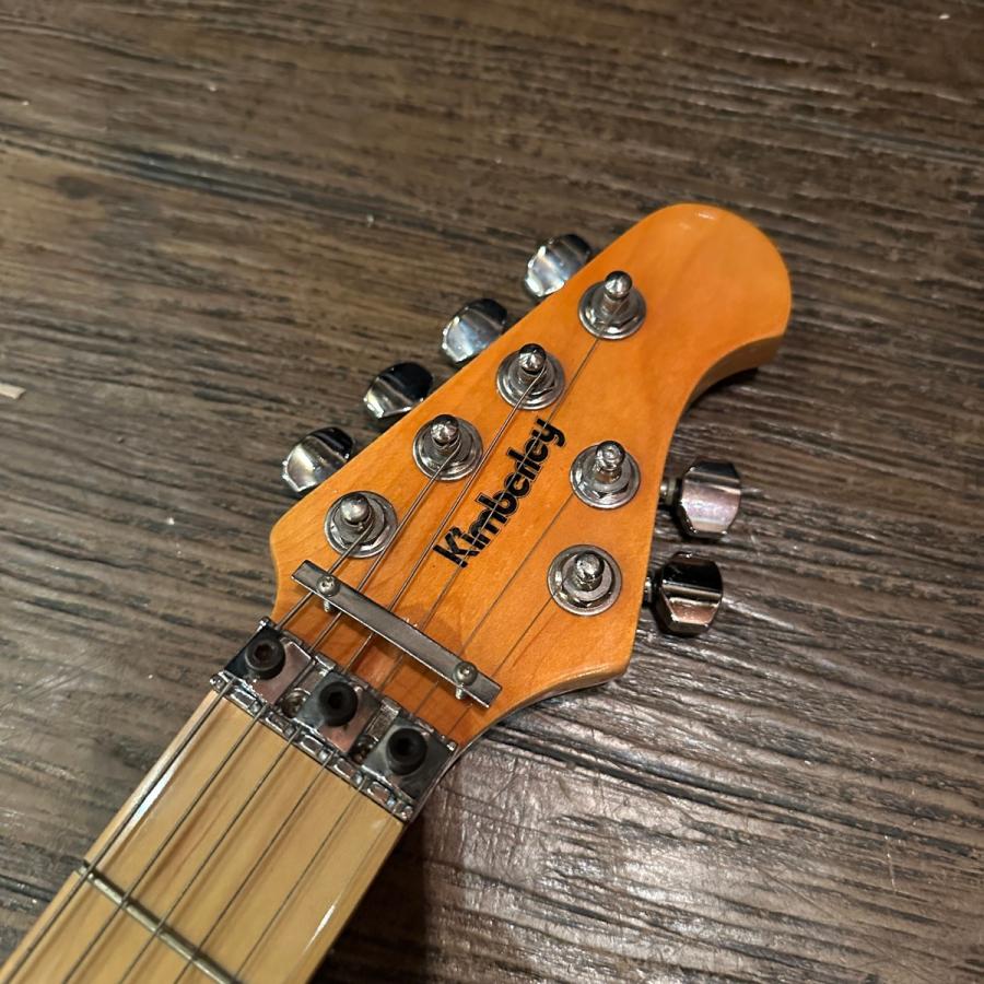 KIMBERLEY AXIS Shape EVH Electric Guitar Musicman キンブリー エレキギター -d085 KIMBERLEY AXIS Shape EVH Electric Guitar Musicman キンブリー エレキギター -d085