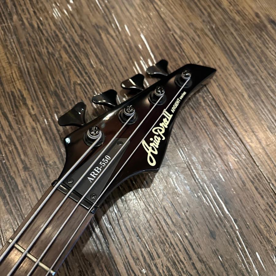 AriaproII ARB-55 ARGENT Series Electric Bass エレキベース アリア -d098の画像