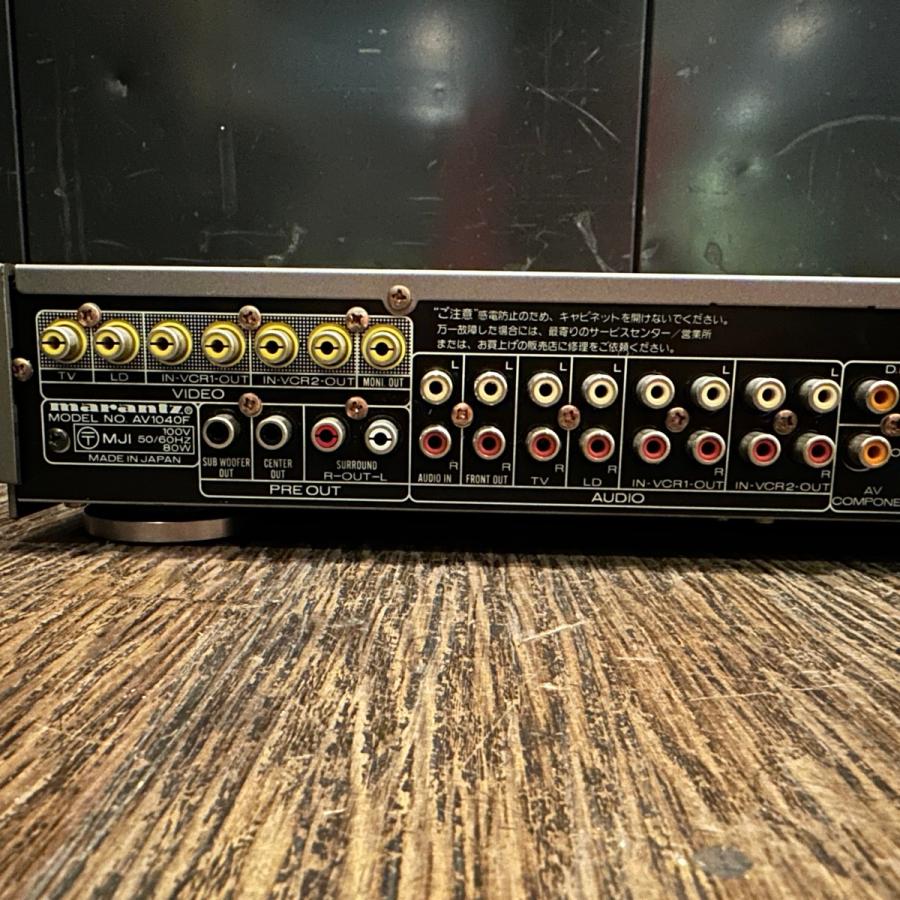 Marantz（マランツ） Marantz AV1040F AV Surround Amplifier AVアンプ