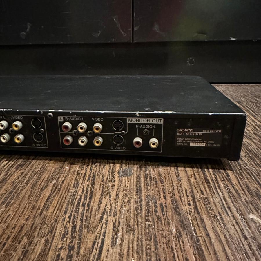 SONY（ソニー） Sony SB-V88 AV selector -d113 : GrunSound Yahoo!店