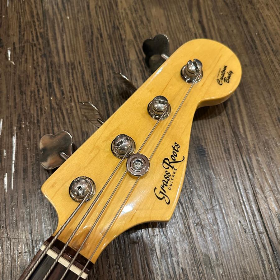 グラスルーツ GRASSROOTS フォレスト G-FR シースルーエレキベース グラスルーツ GRASSROOTS フォレスト G-FR シースルーエレキ