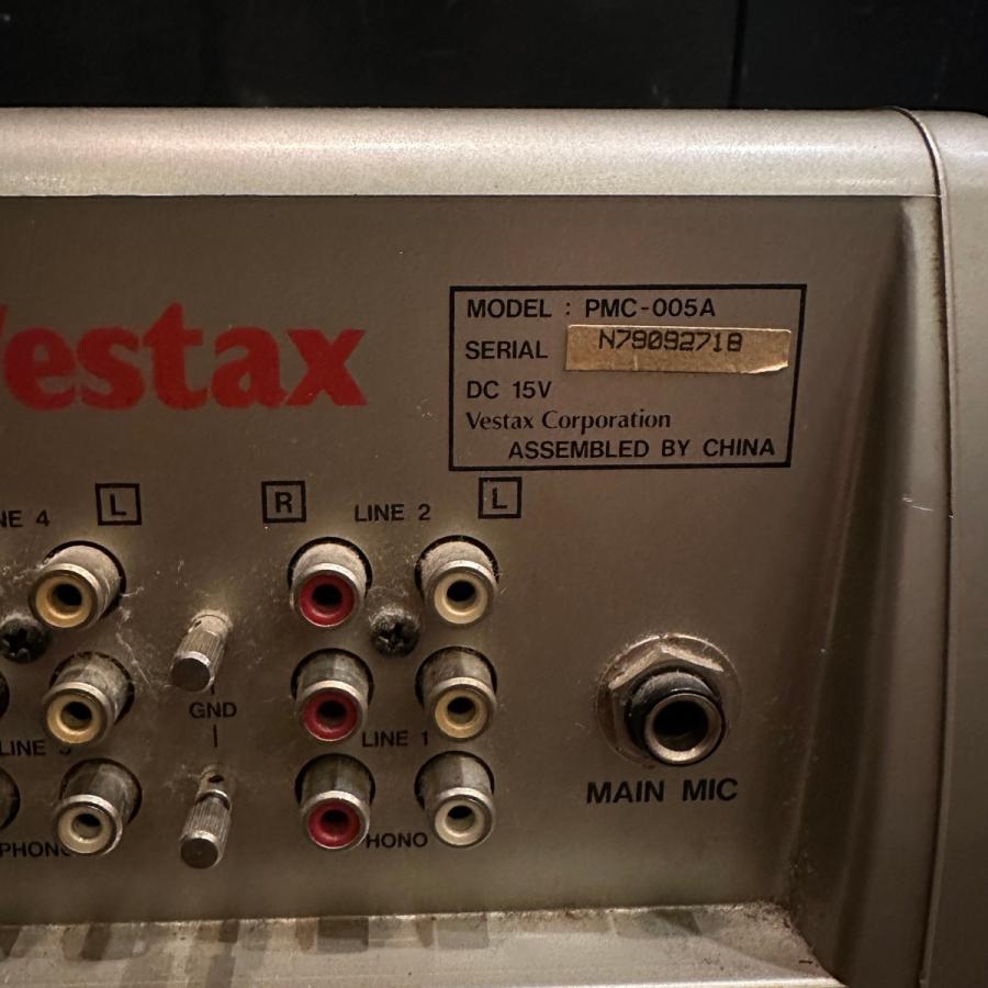 Vestax（ベスタクス） Vestax PMC-005A ヴェスタクス DJミキサー -d178