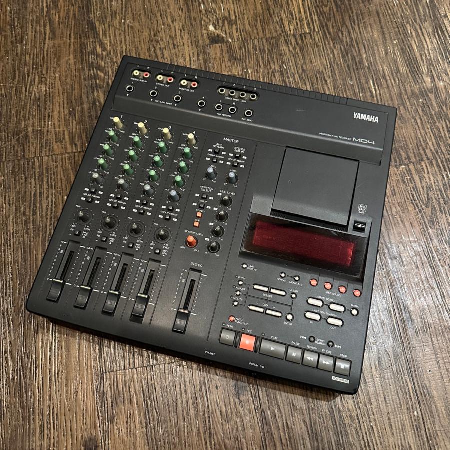 YAMAHA（ヤマハ） Yamaha MD4 Multitrack MD Recorder -d182