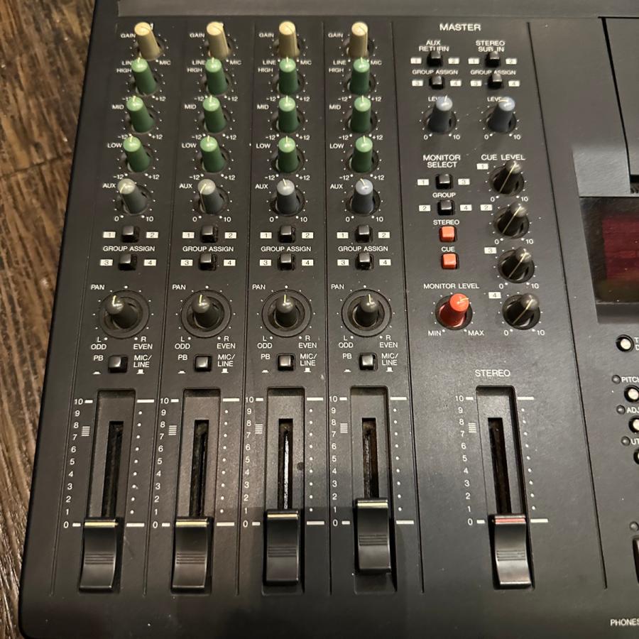 YAMAHA Yamaha MD4 Multitrack MD Recorder ヤマハ -d182