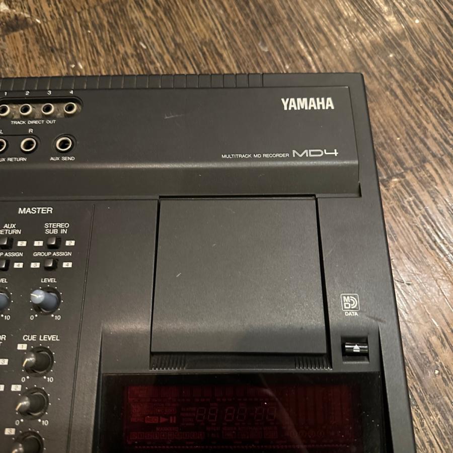 YAMAHA Yamaha MD4 Multitrack MD Recorder ヤマハ -d182