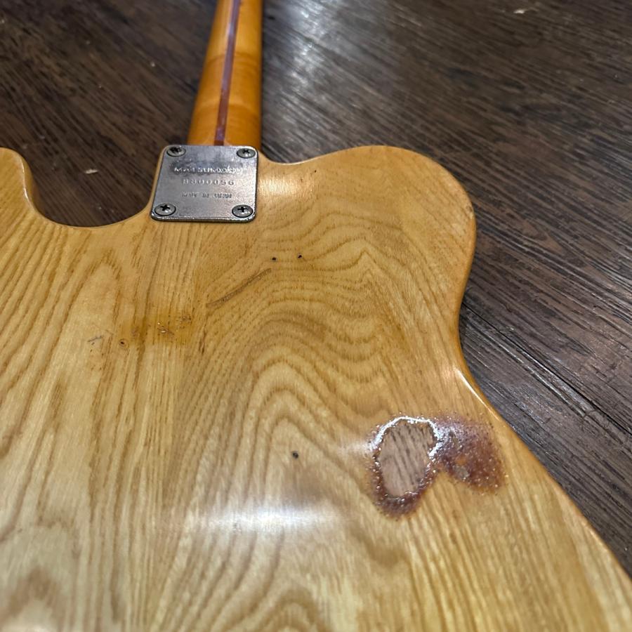 ProII Backaroo TE-450 1980年製 Electric Guitar アリア エレキギター 【Cherry】 -d191