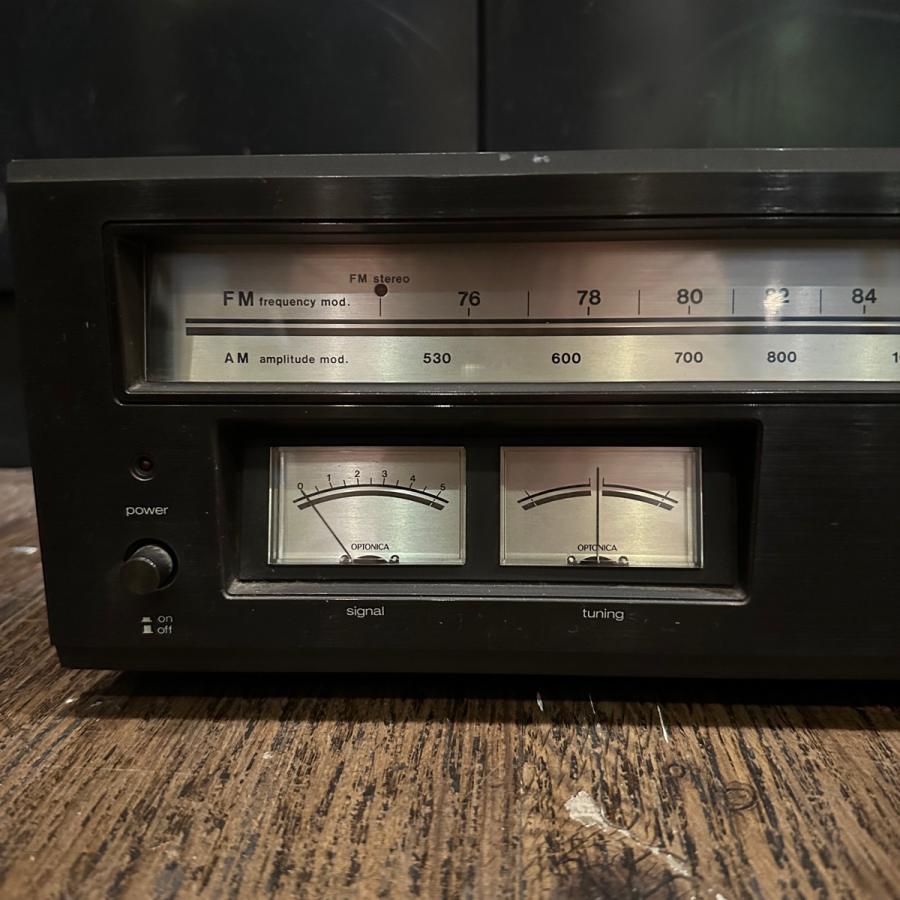 Optonica ST-1010 AM/FM チューナー ラジオ オプトニカ -d212