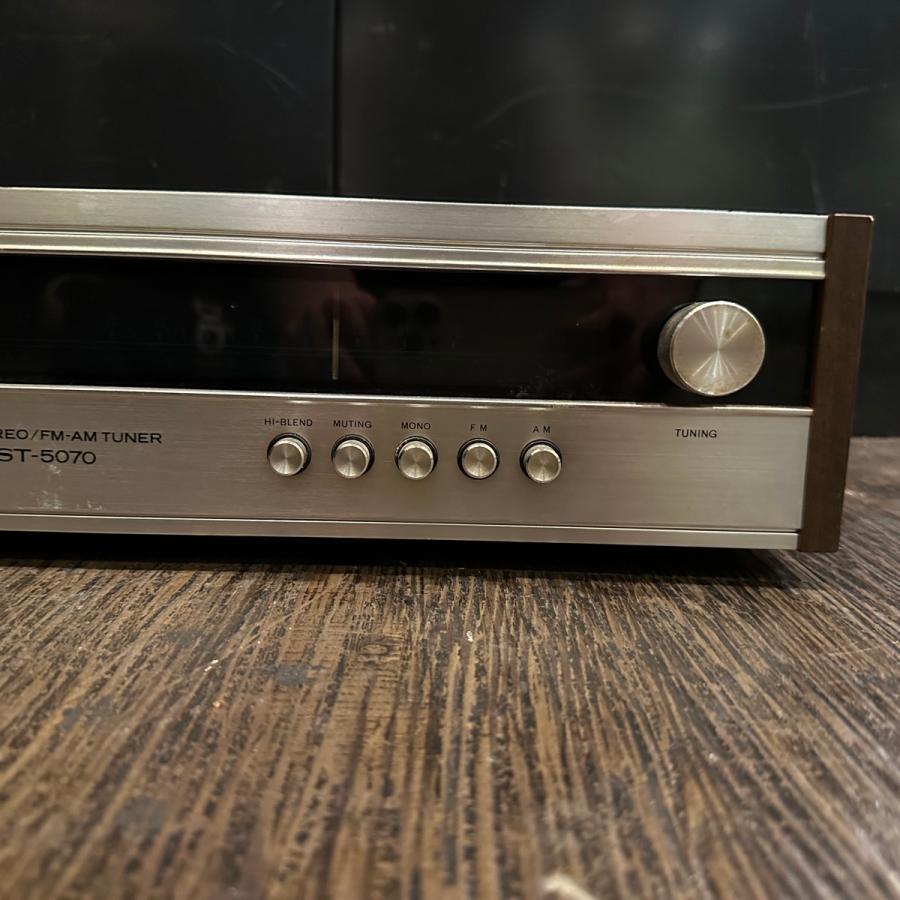 SONY（ソニー） Sony ST-5070 1975年製 AM/FM チューナー ラジオ -d213