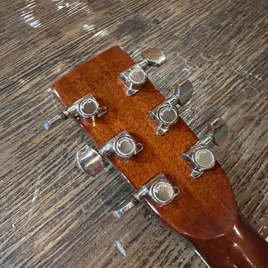 Morris アコースティックギター W-30 MORRIS W-30 Acoustic guitar,Made in Japan in 1974, With HC