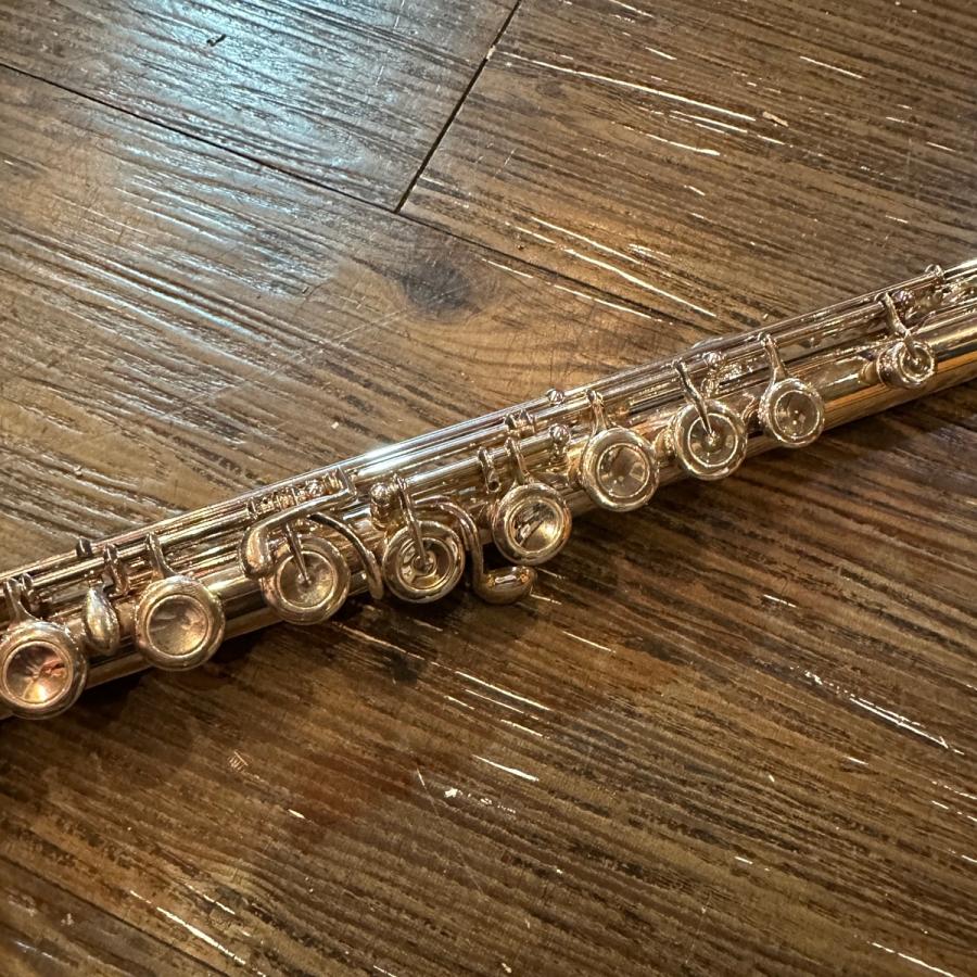 YAMAHA Yamaha YFL-63 Flute 1970年代 総銀 ヤマハ フルート YAMAHA Yamaha YFL-63 Flute 1970年代 総銀 ヤマハ フルート