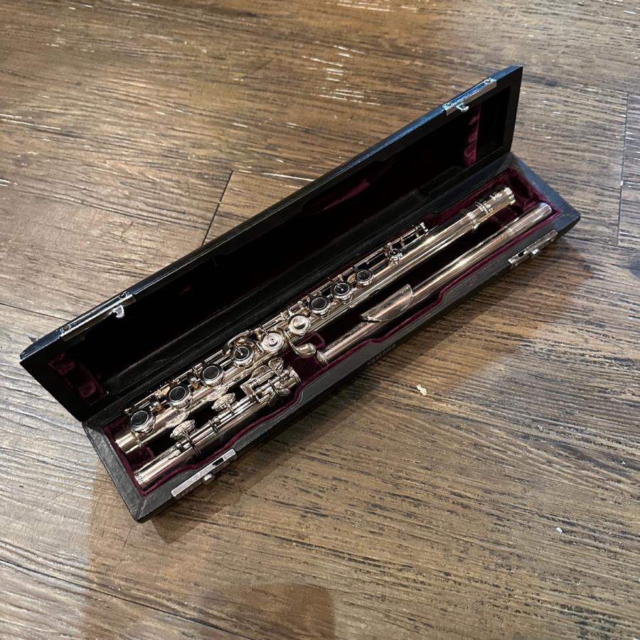 YAMAHA Yamaha YFL-63 Flute 1970年代 総銀 ヤマハ フルート YAMAHA Yamaha YFL-63 Flute 1970年代 総銀 ヤマハ フルート