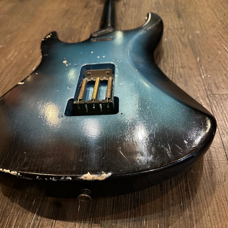 YAMAHA RGX520P 美品！ Yamaha RGX 520P Electric Guitar 1980s Japan HH Blue Burst