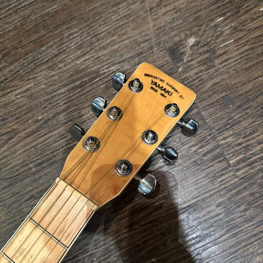 Yamaki W-300 1970年代 メイプル Acoustic Guitar Yamaki W-300 1970年代 メイプル Acoustic Guitar