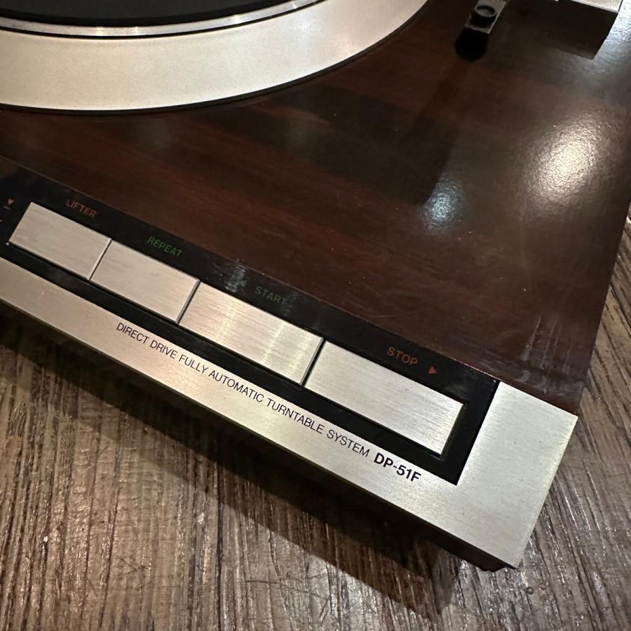 DENON Denon DP-51F フルオートレコードプレーヤー 1980年代