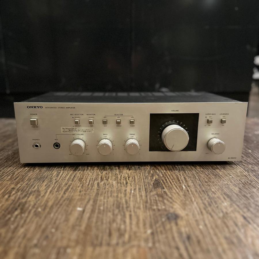 ONKYO Onkyo A-3900 1979年製 オンキョー マイクミキシング