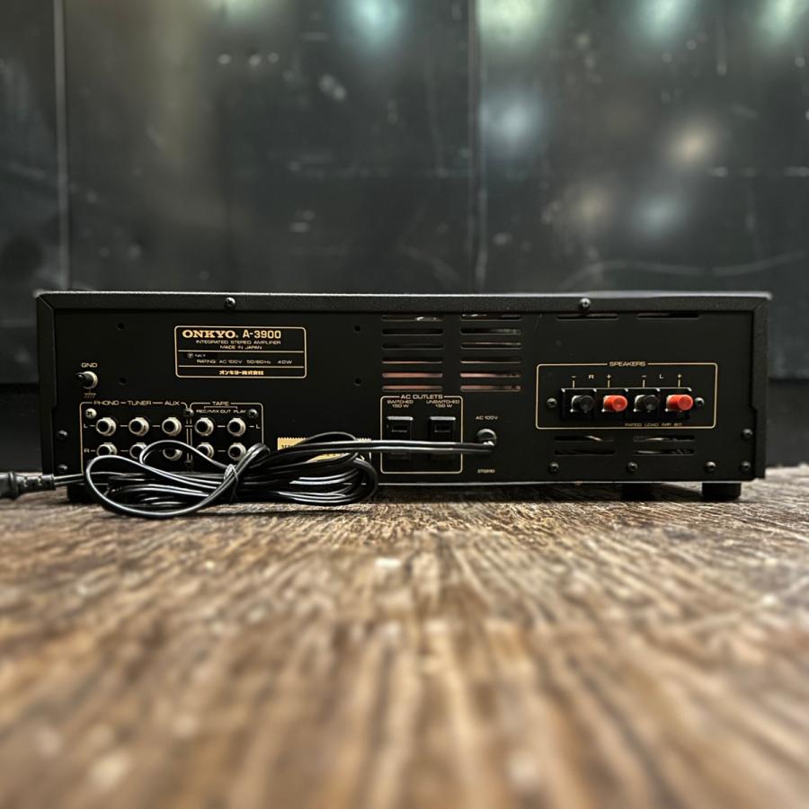 ONKYO（オンキヨー） Onkyo A-3900 1979年製 オンキョー マイク