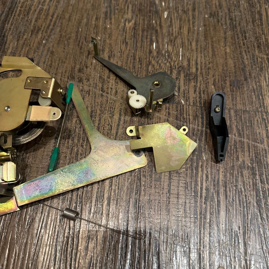 Pioneer PL-A450 レコードプレーヤー ギア アームパーツ 部品