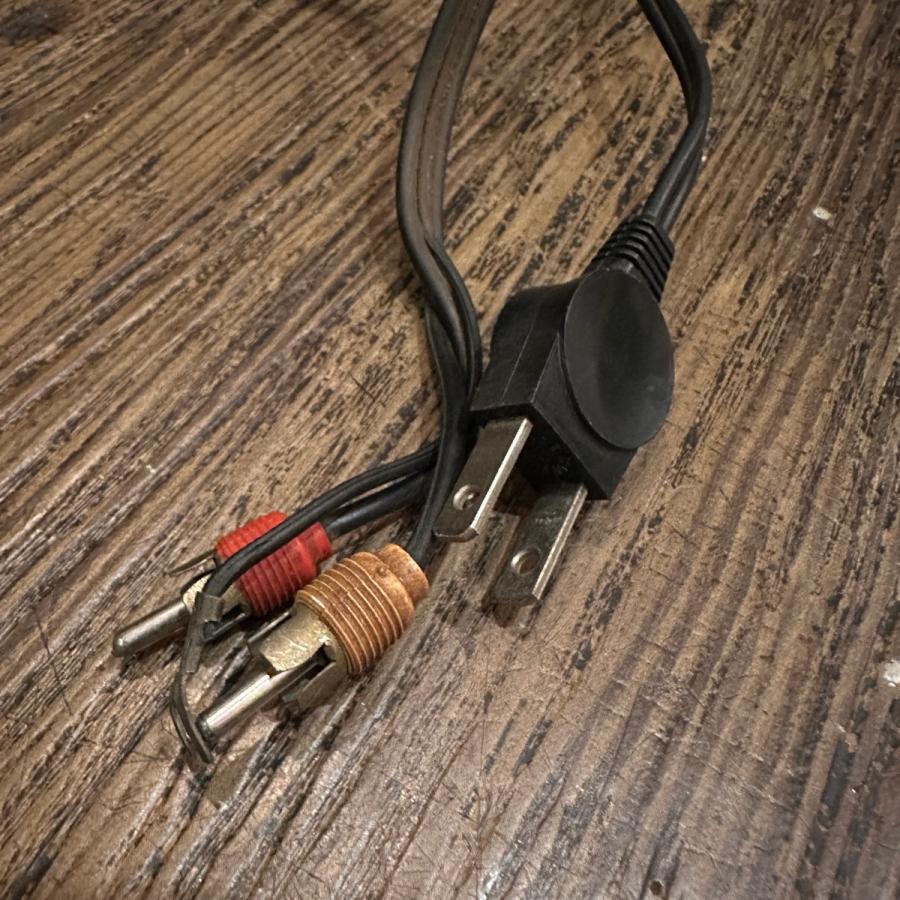 部品取り フォノケーブル Pioneer（パイオニア） Pioneer PL-A450 レコードプレーヤー フォノ
