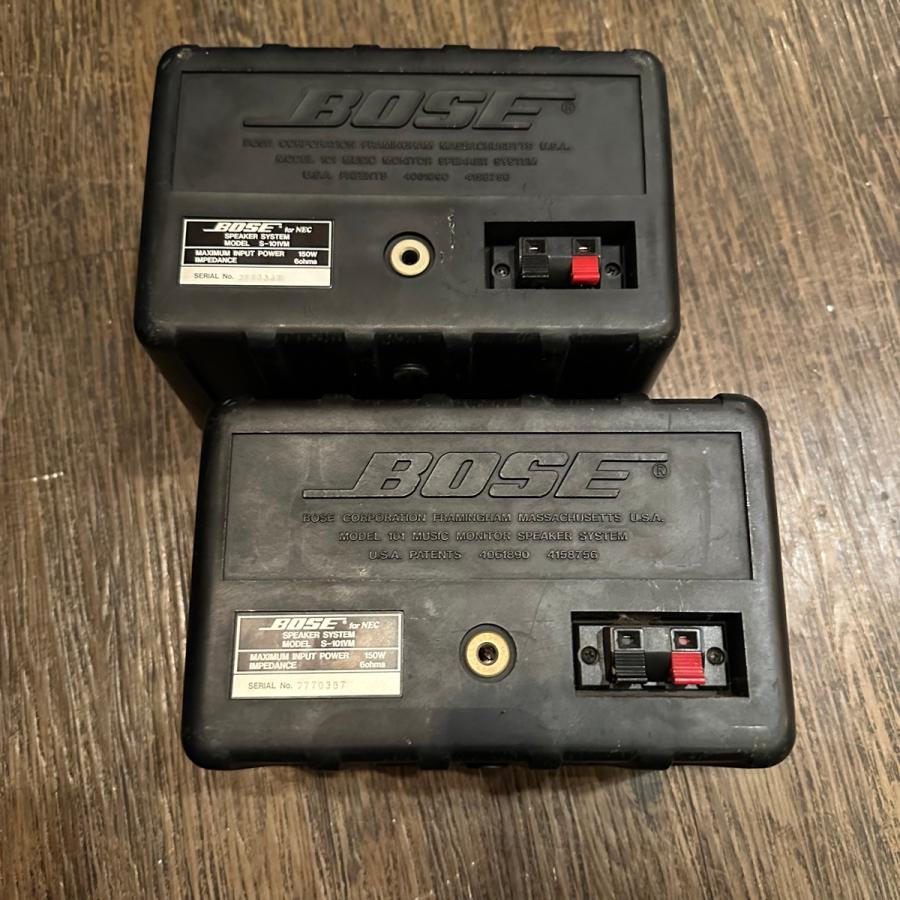 BOSE Bose for NEC S-101VM 150W スピーカーシステム ペア