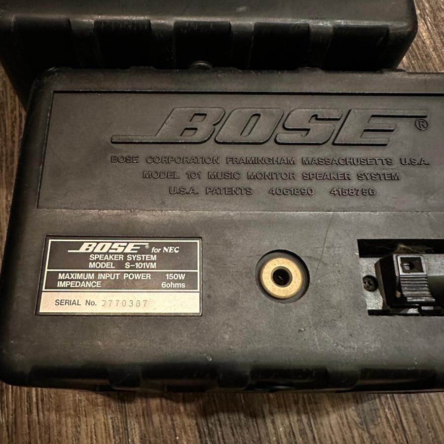 BOSE Bose for NEC S-101VM 150W スピーカーシステム ペア