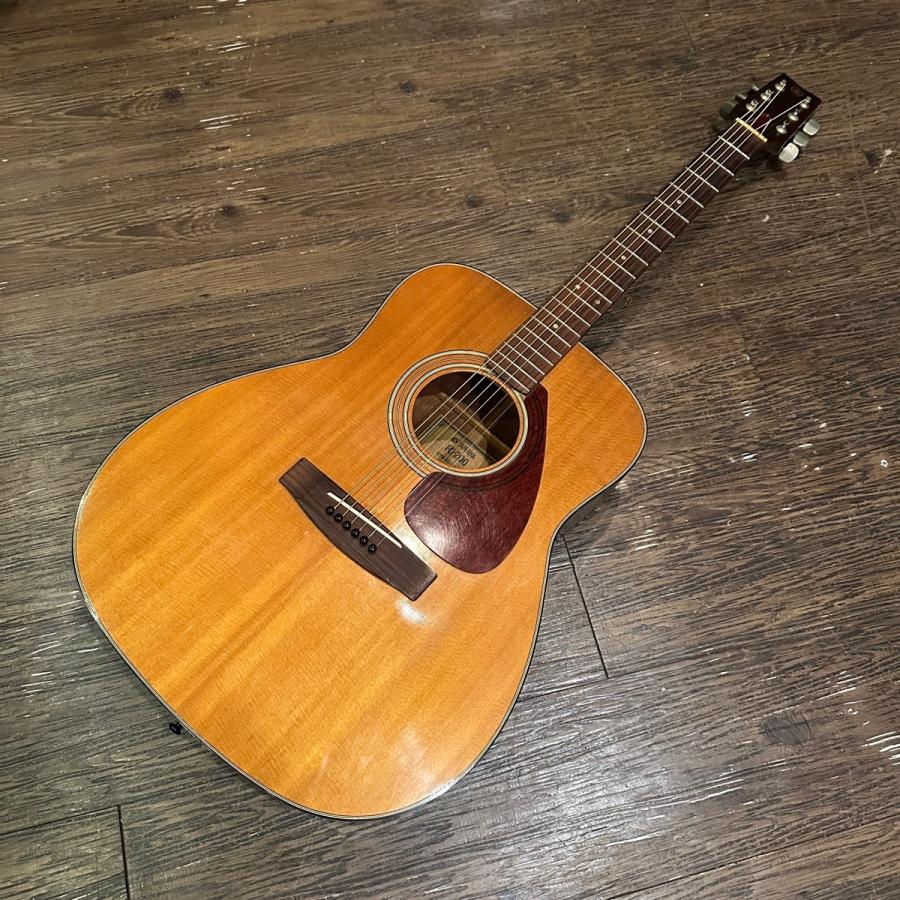 YAMAHA アコースティックギター　FG-200D Yamaha 1980's FG-200D - GUITAR TRADERS - ギタートレーダーズ