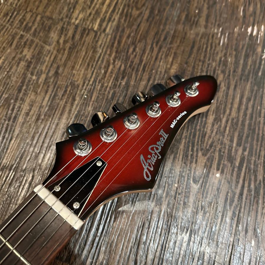 Aria pro ⅱ mac ダンカンssl-4とsh-6付 ARIA（アリア） Aria Pro II MAC-STD Electric Guitar -d461