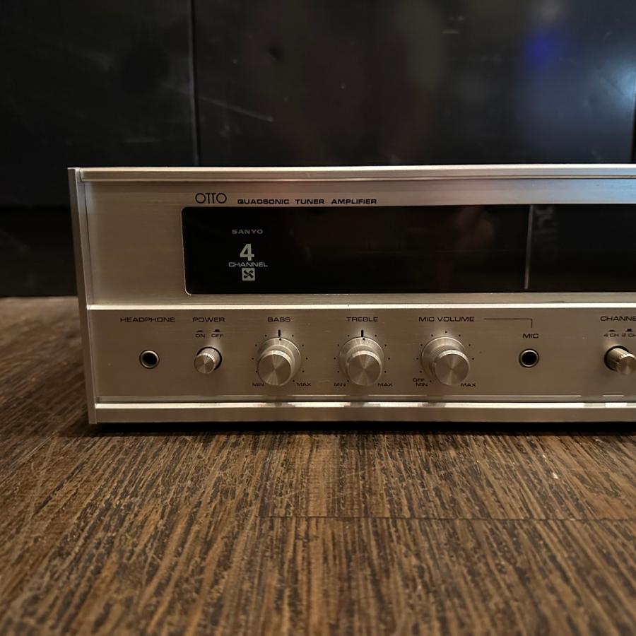 SANYO Sanyo Otto DC-45X AM/FM チューナー サンヨー -d466