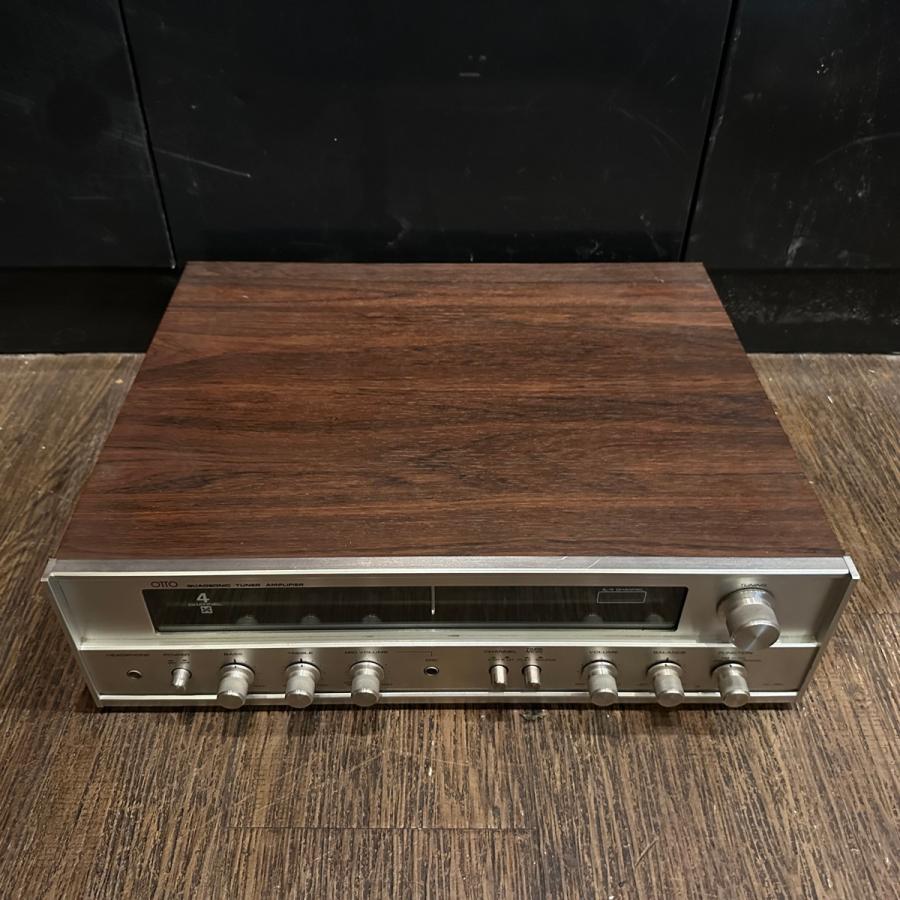 サンヨー　OTTO FM/AM ステレオチューナー SANYO Sanyo Otto DC-45X AM/FM チューナー サンヨー -d466