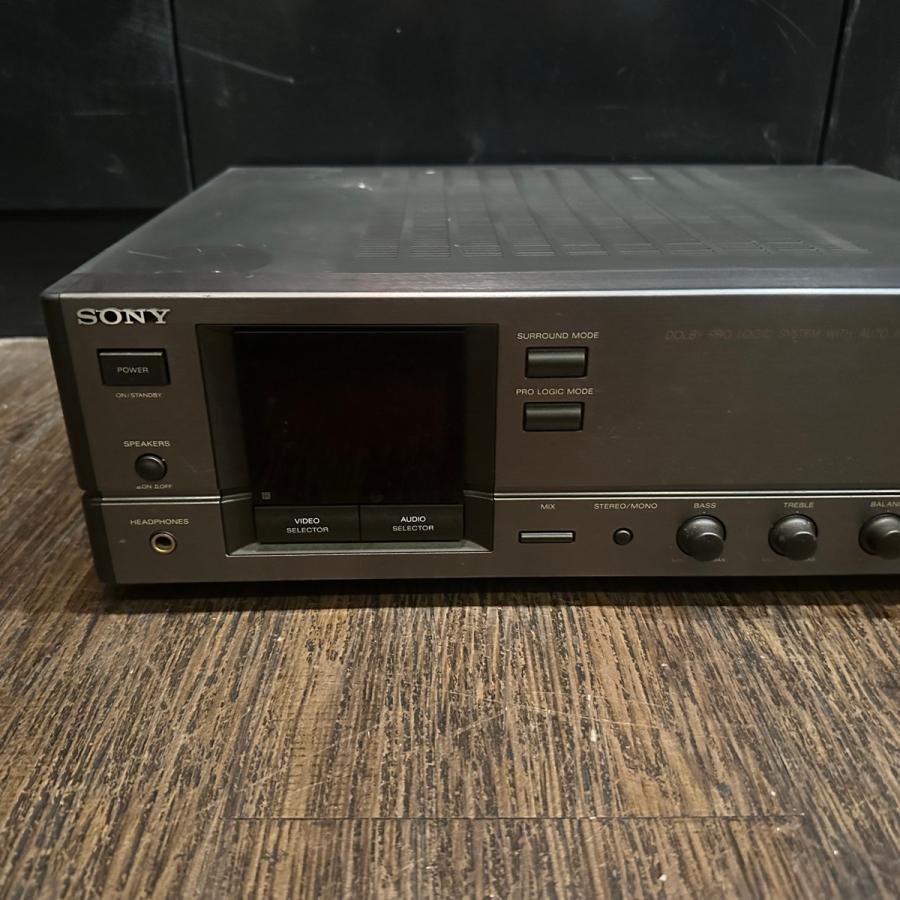 ★新品未使用★ SONY AVアンプ チタニウムグレー　TA-AV570 SONY Sony TA-AV570 AV Amplifier ソニー AVアンプ -d471