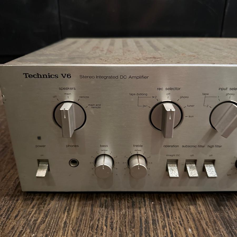 Technics SU-V6 プリメインアンプ テクニクス -d473 : GrunSound