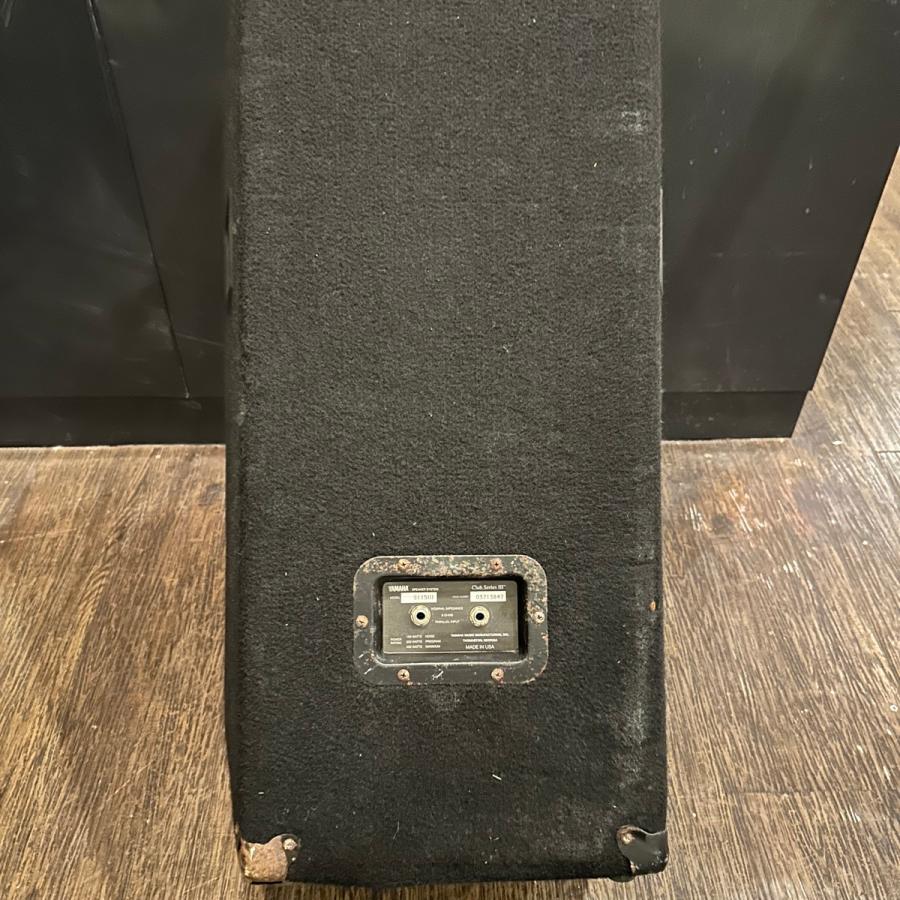 YAMAHA（ヤマハ） Yamaha S115III PAスピーカー ステージ PA -d477