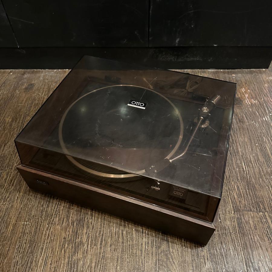 サンヨー　TP-M5 ターンテーブル SANYO Sanyo Otto DC-45X レコードプレーヤー 1980年代 ターン