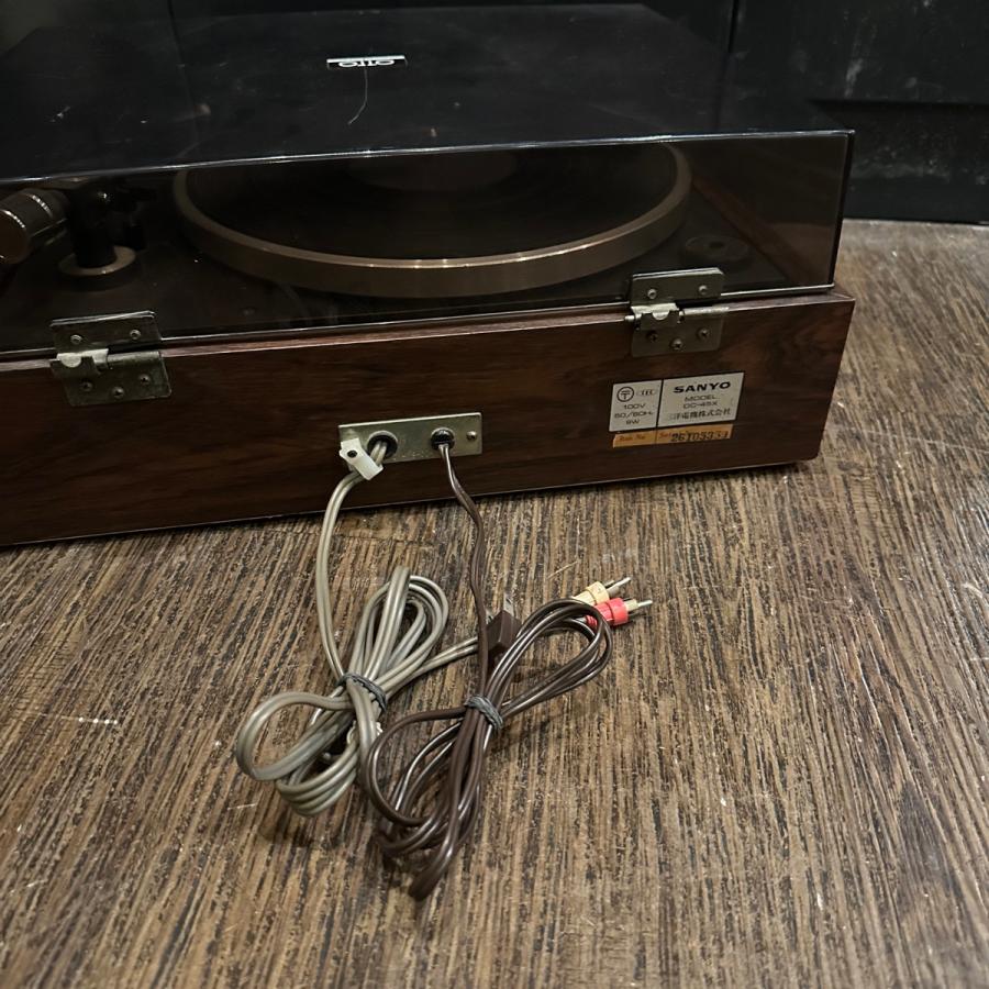 SANYO Sanyo Otto DC-45X レコードプレーヤー 1980年代 ターン