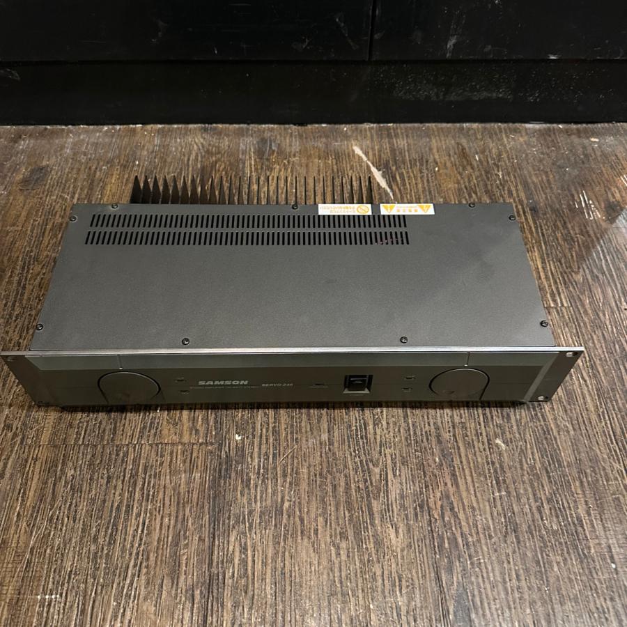 Samson Servo-240 Power Amplifier パワーアンプ サムスン -d484