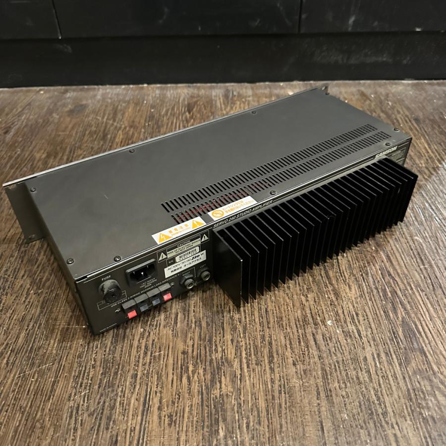 Samson Servo-240 Power Amplifier パワーアンプ サムスン -d484