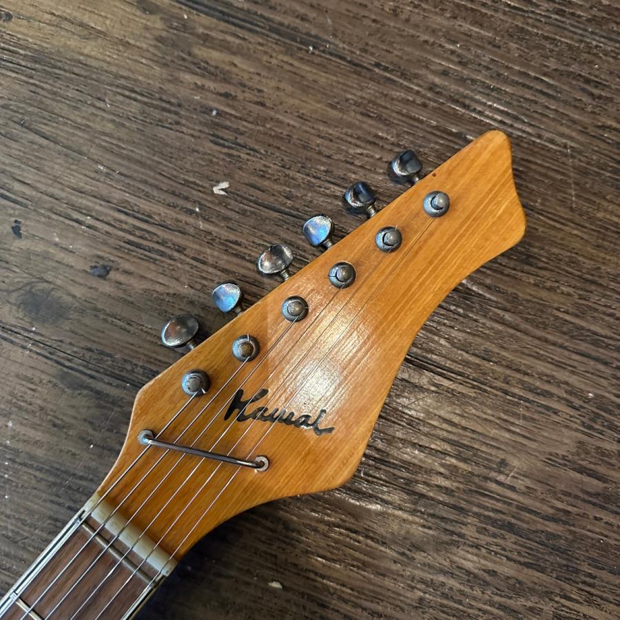 1960年代エレキギター(TEISCOと思われる) KAWAI Kawai Mayfair Teisco 1960年代 Electric Guitar テスコ