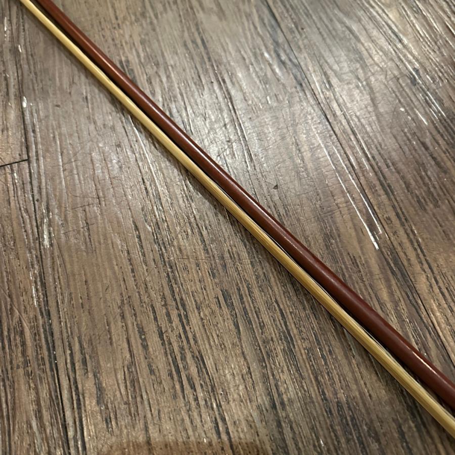 K.Sugito バイオリン弓 4/4 Violin ブラジルウッド 74cm 58g 杉藤