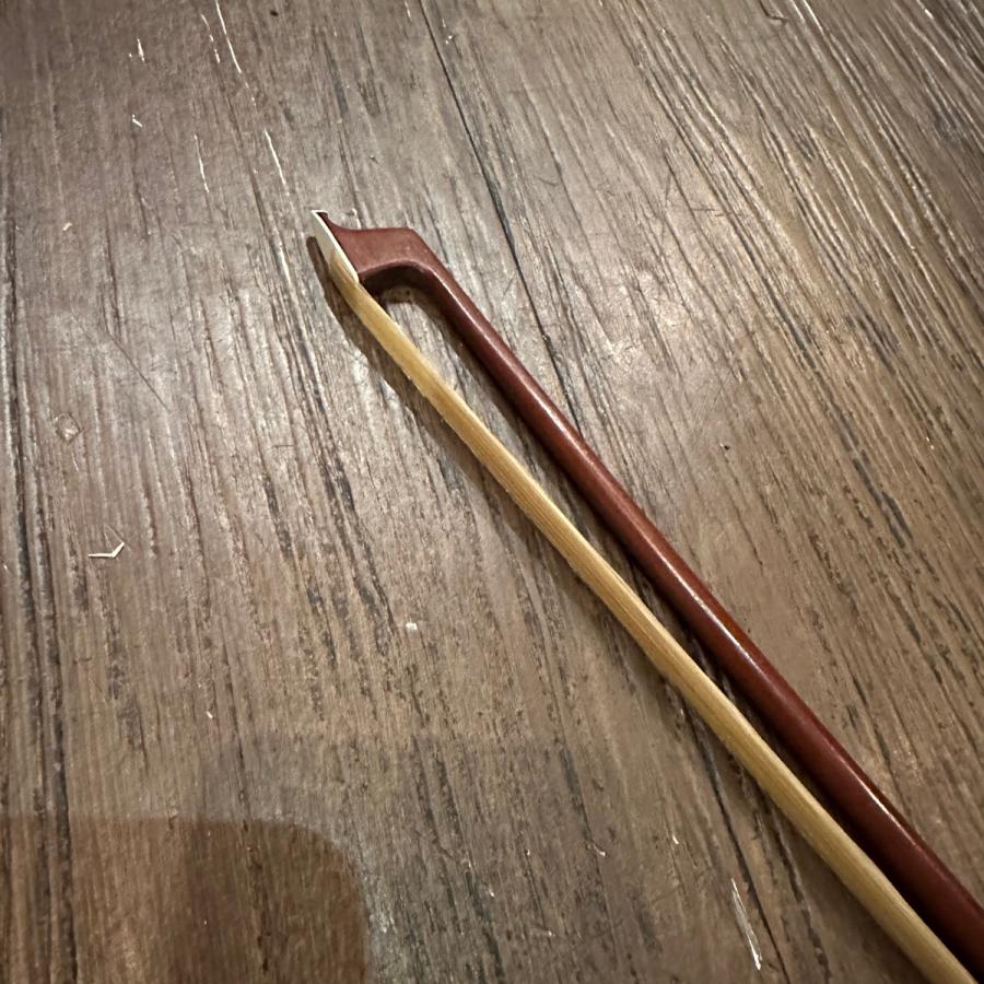K.Sugito バイオリン弓 4/4 Violin ブラジルウッド 74cm 58g 杉藤