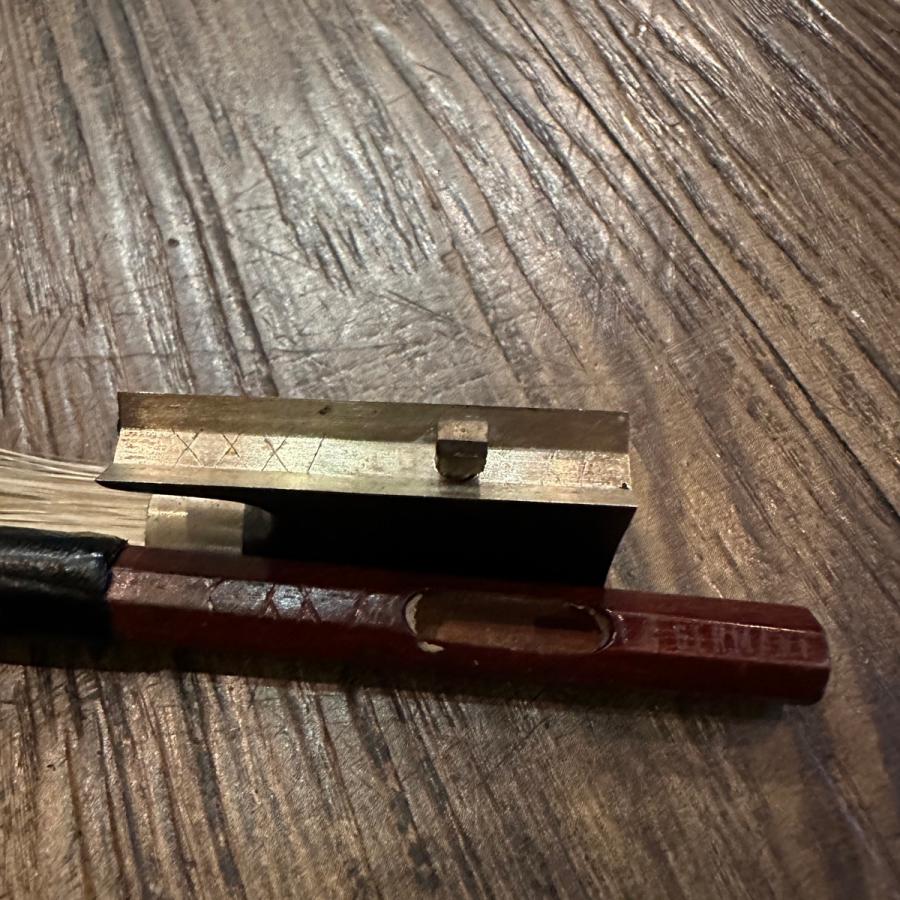 バイオリン弓　DOOD　4/4　W.GERMAN ドッド Dodd GERMANY #703 バイオリン弓 4/4 Violin ドッド フェルナンブコ