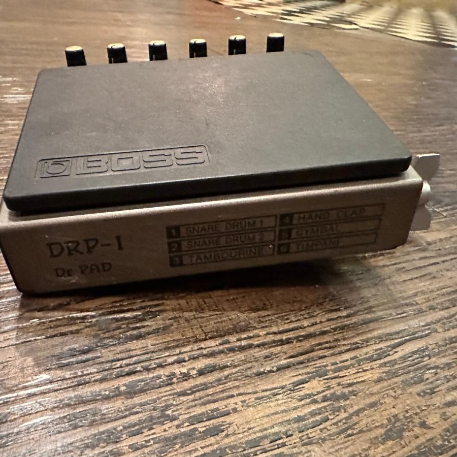 BOSS（ボス） BOSS DRP-I Electric Drum Pad 電子ドラムパッド -d535